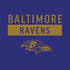 NFL Baltimore Ravens Purple Performance Series Moto E5 Play Skin